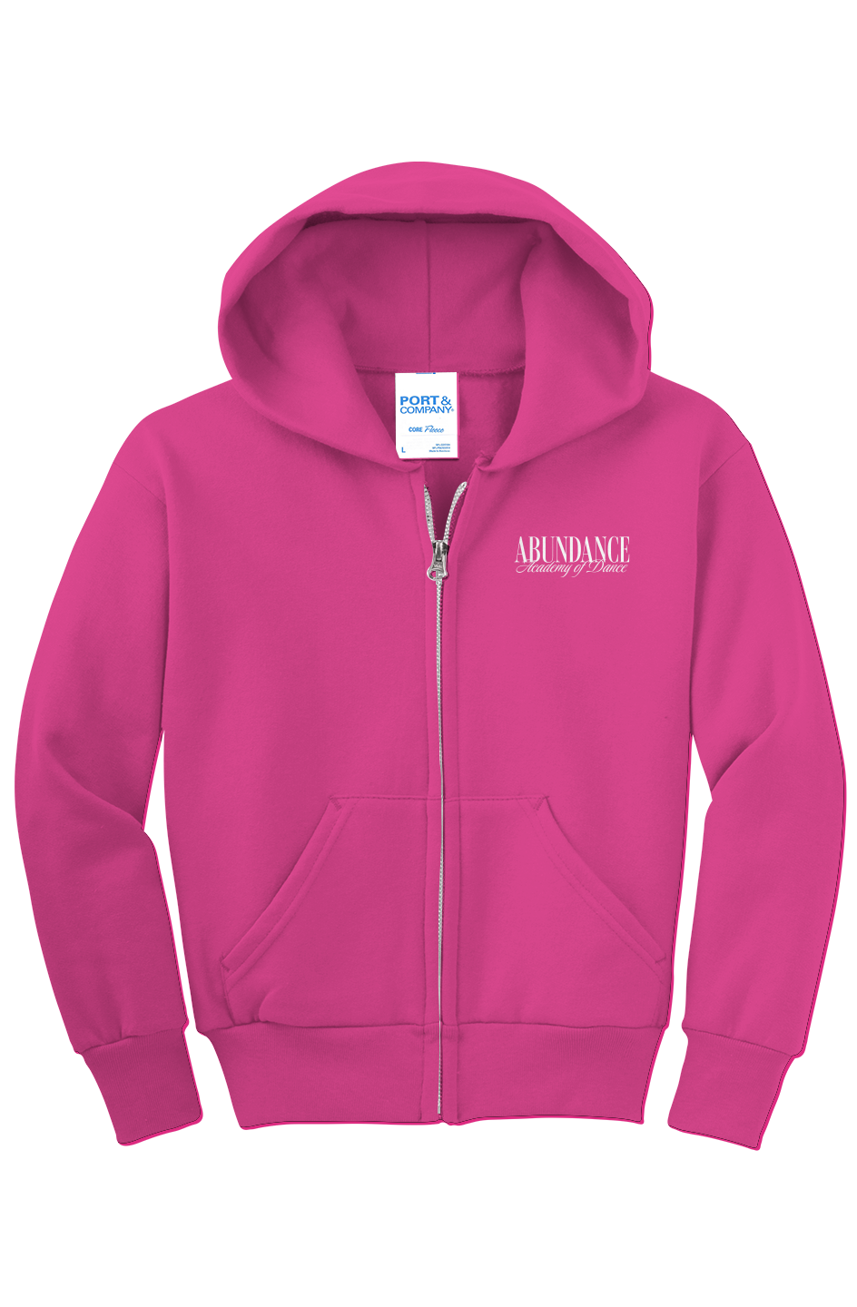 Youth Full Zip-Up