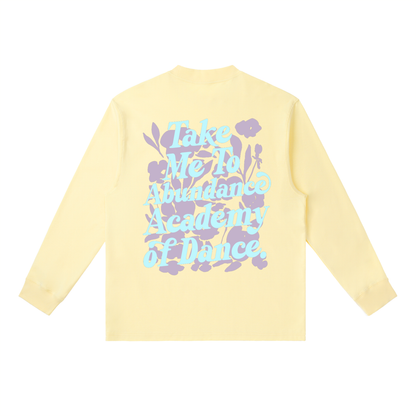 Adult "Take me To" Long Sleeve