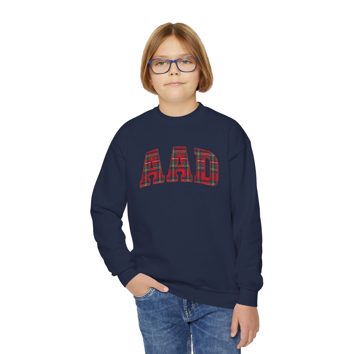 Youth Festive Crewneck