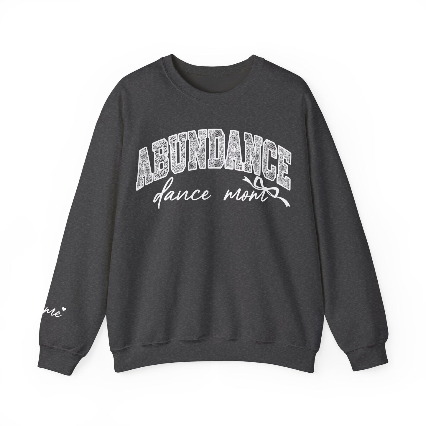 Personalized Dance Mom Crewneck