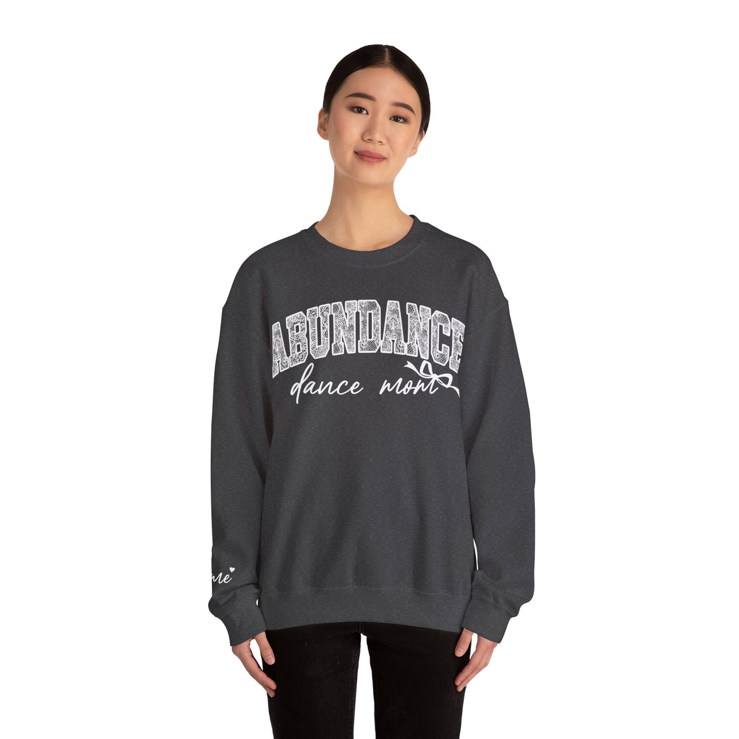 Personalized Dance Mom Crewneck