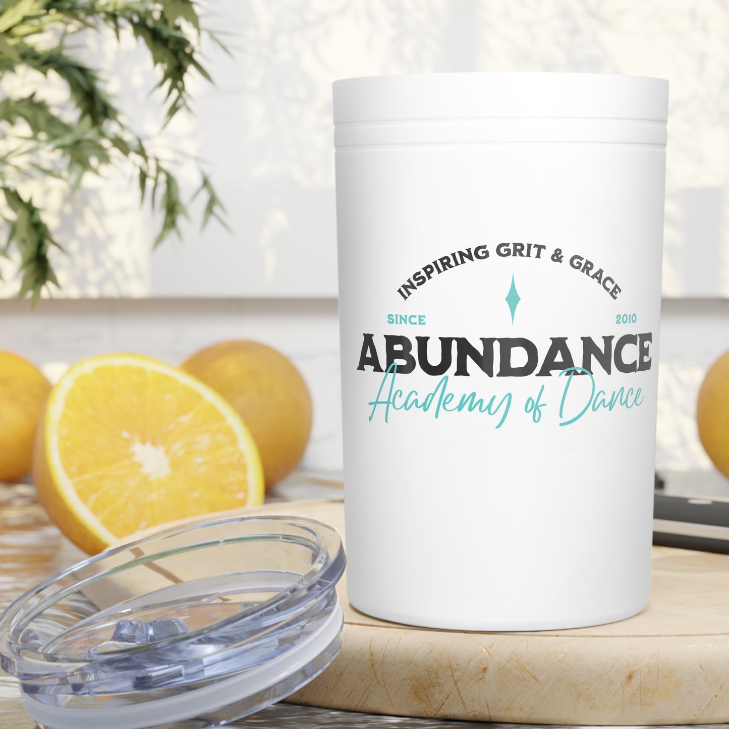Personalized Vacuum Insulated Tumbler