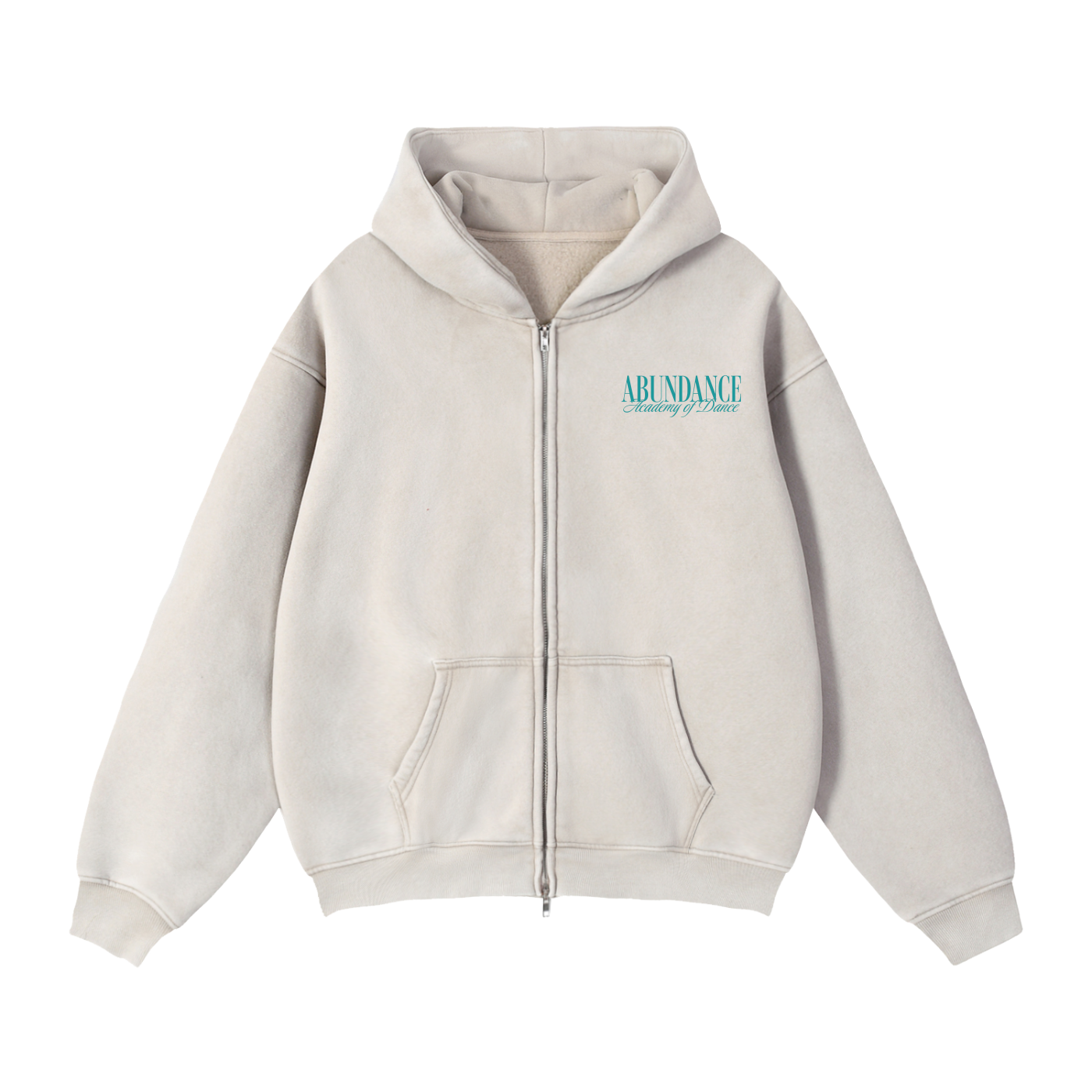 Adult Boxy Zip-Up