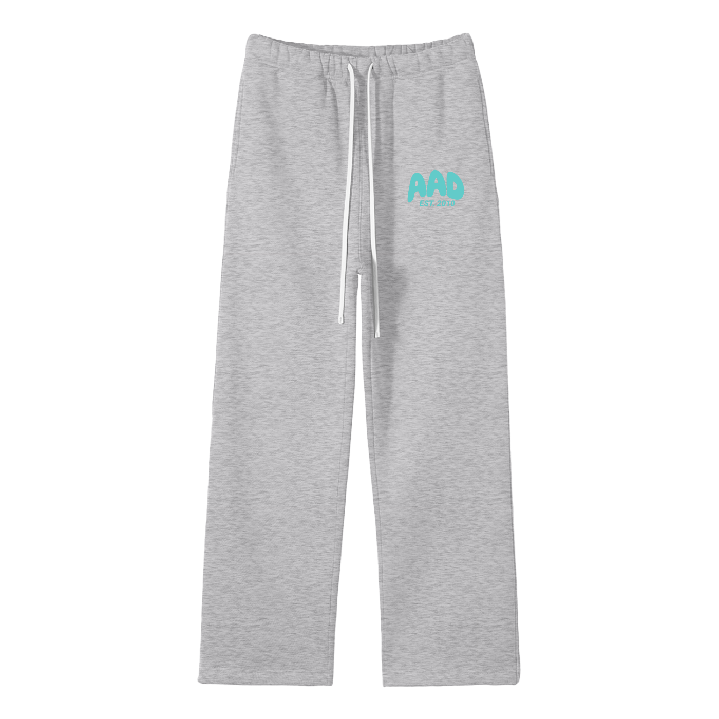 Adult White Fox Inspired Sweatpants