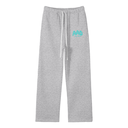 Adult White Fox Inspired Sweatpants