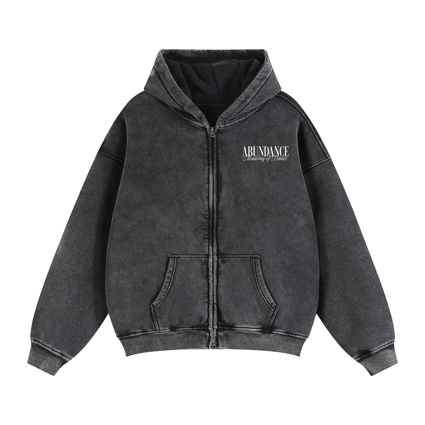 Adult Boxy Zip-Up