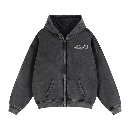 Adult Boxy Zip-Up