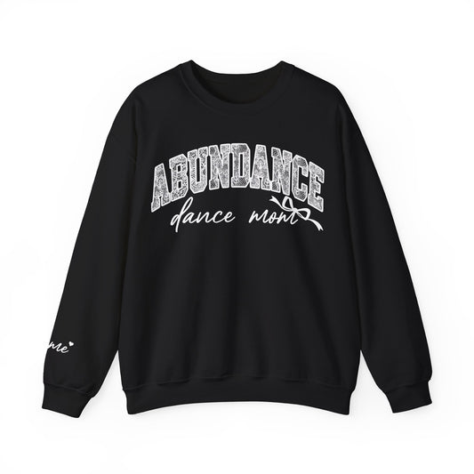 Personalized Dance Mom Crewneck
