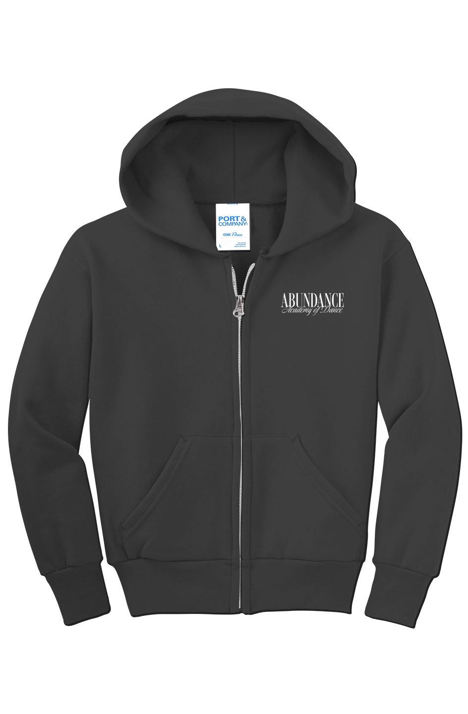 Youth Full Zip-Up