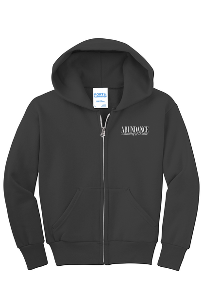 Youth Full Zip-Up