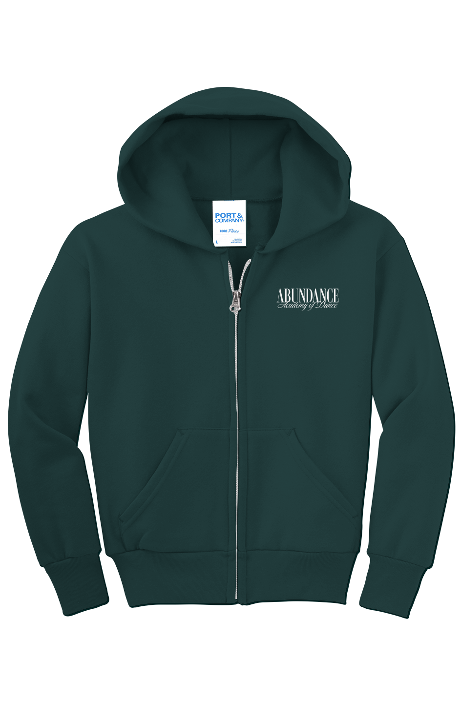 Youth Full Zip-Up