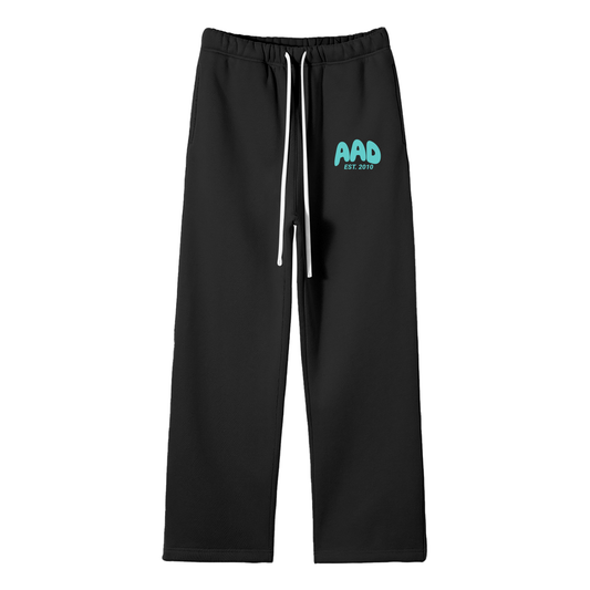 Adult White Fox Inspired Sweatpants