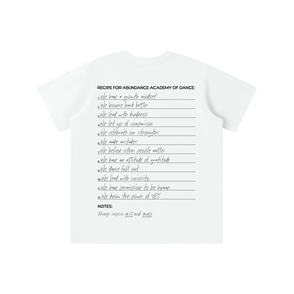 Youth AAD Recipe Tee