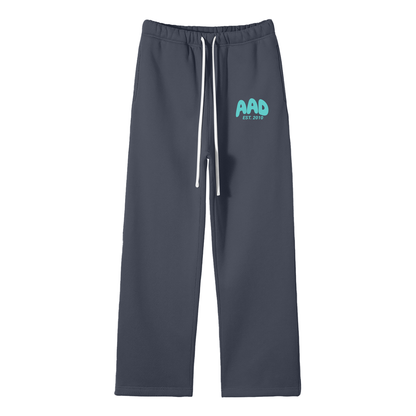 Adult White Fox Inspired Sweatpants