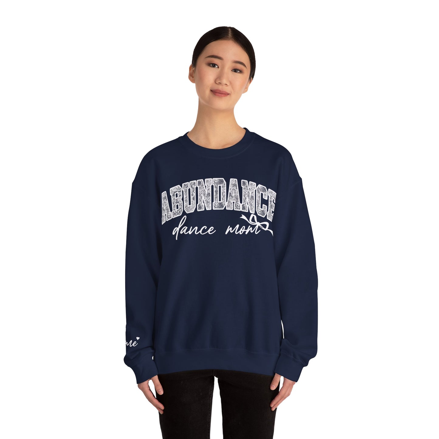 Personalized Dance Mom Crewneck