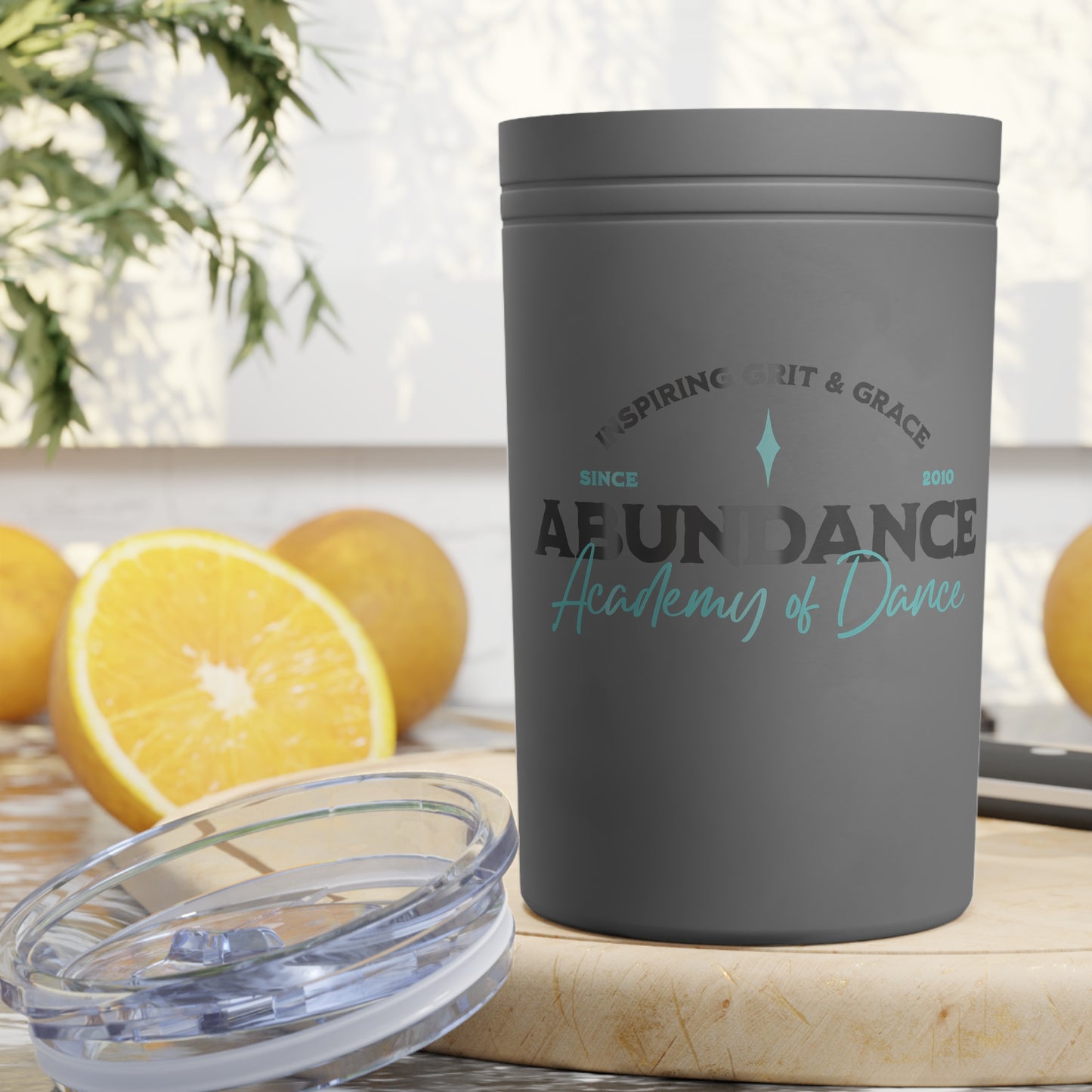 Personalized Vacuum Insulated Tumbler