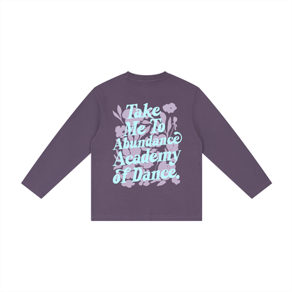Youth "Take me To" Long Sleeve