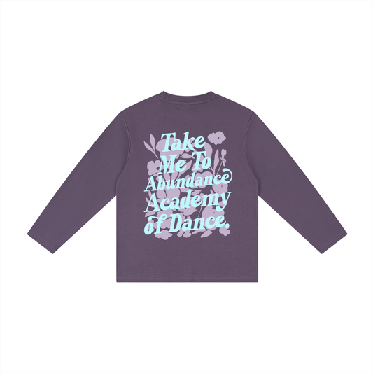 Youth "Take me To" Long Sleeve