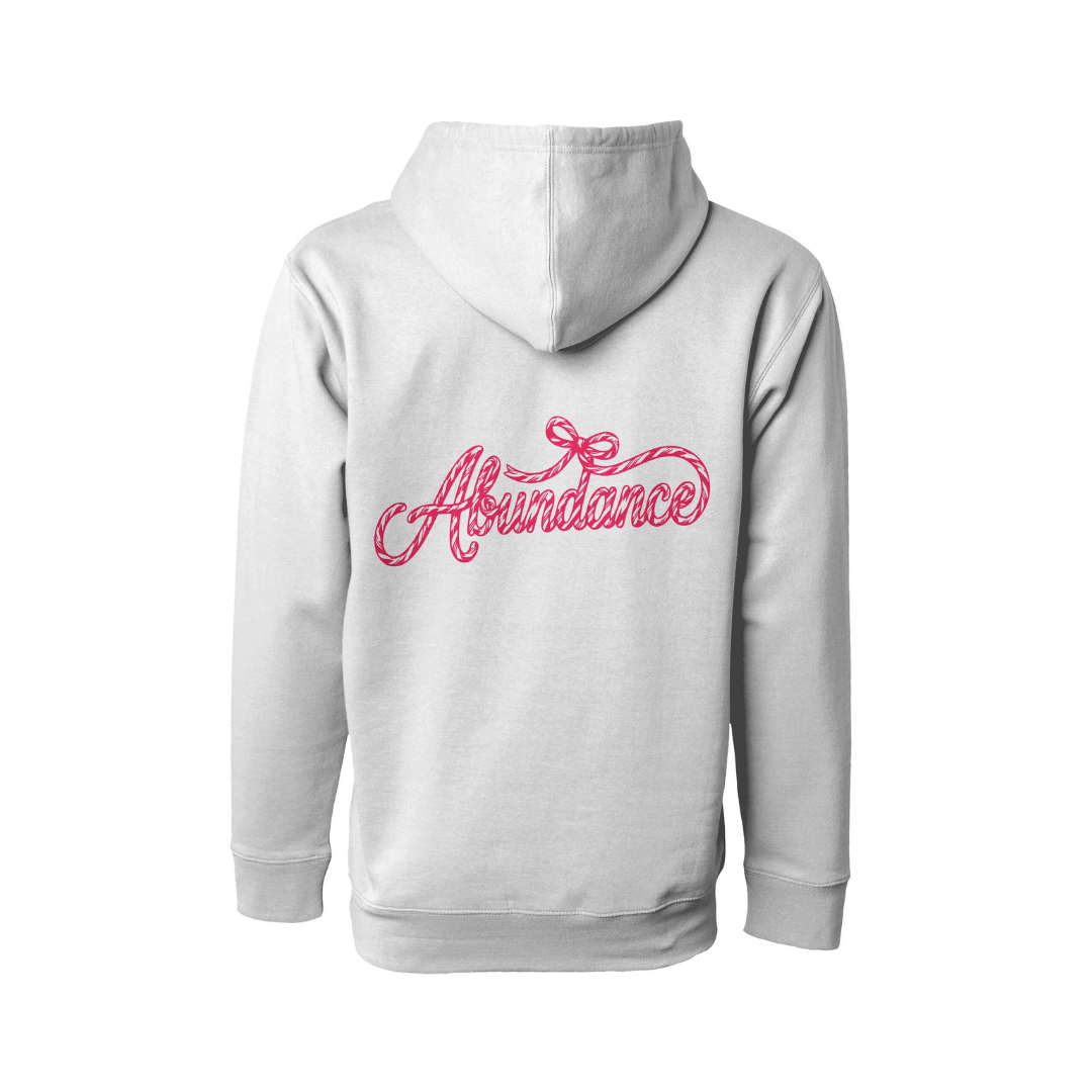 Adult Candy Cane Lane Hoodie