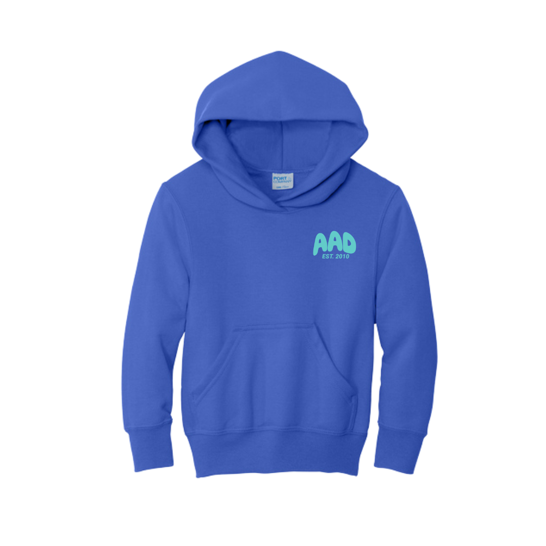 Youth White Fox Inspired Hoodie