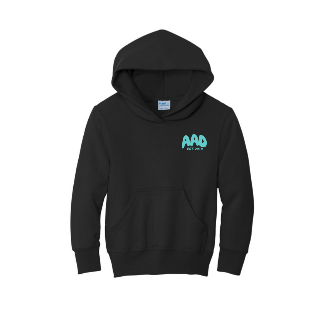 Youth White Fox Inspired Hoodie