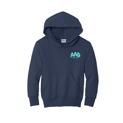 Youth White Fox Inspired Hoodie