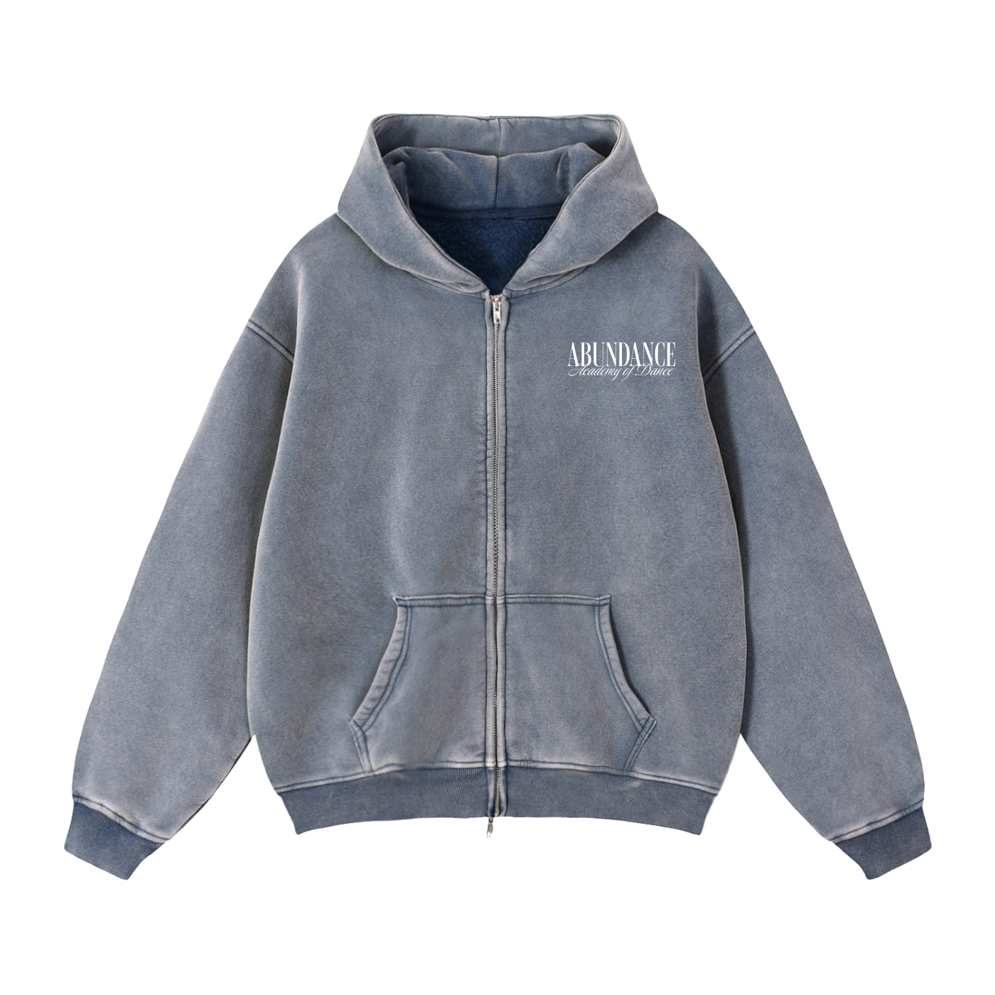 Adult Boxy Zip-Up