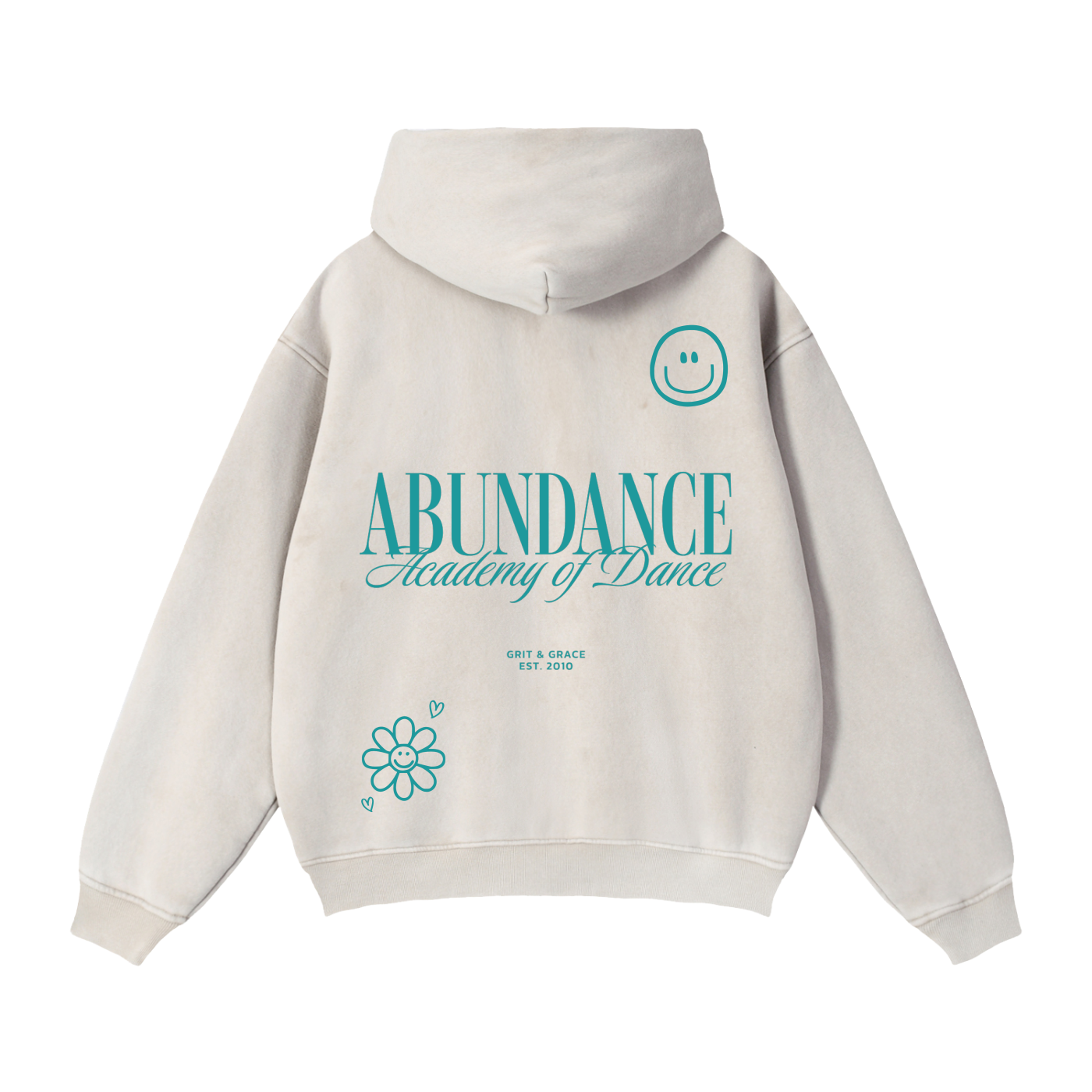 Adult Boxy Zip-Up