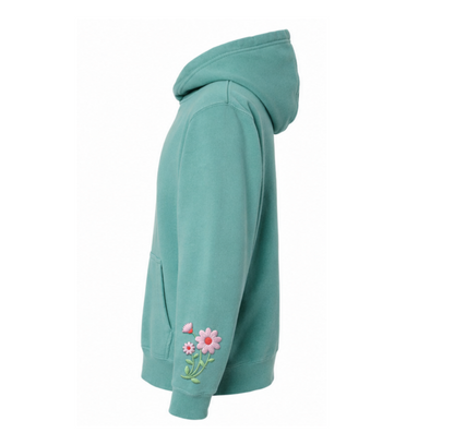 Adult "It's A Good Day to Dance" Embroidered Hoodie