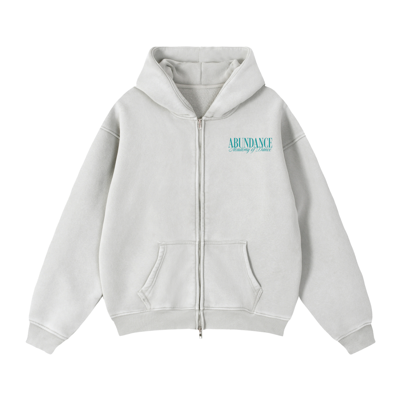 Adult Boxy Zip-Up