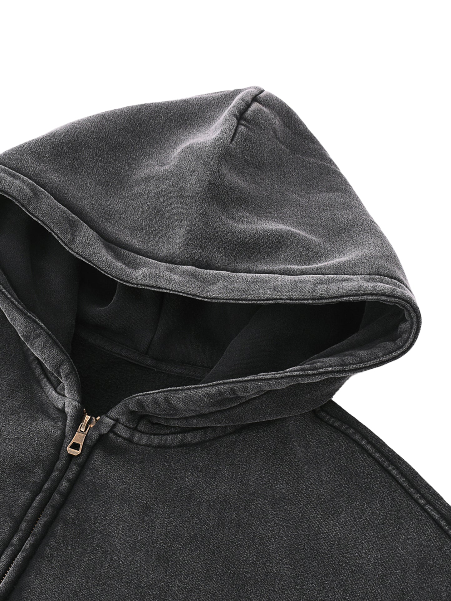 Adult Boxy Zip-Up