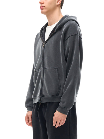 Adult Boxy Zip-Up